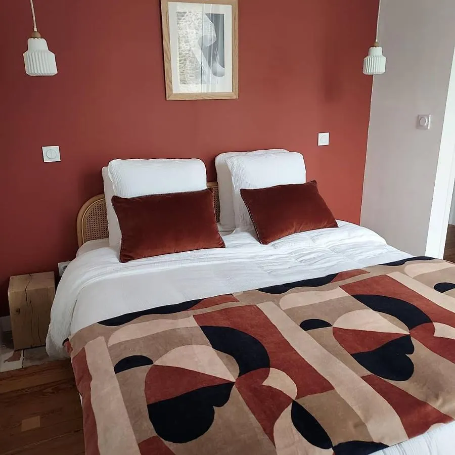 Bed & Breakfast Maison Triton Et Porcelaine Saint-Coulomb