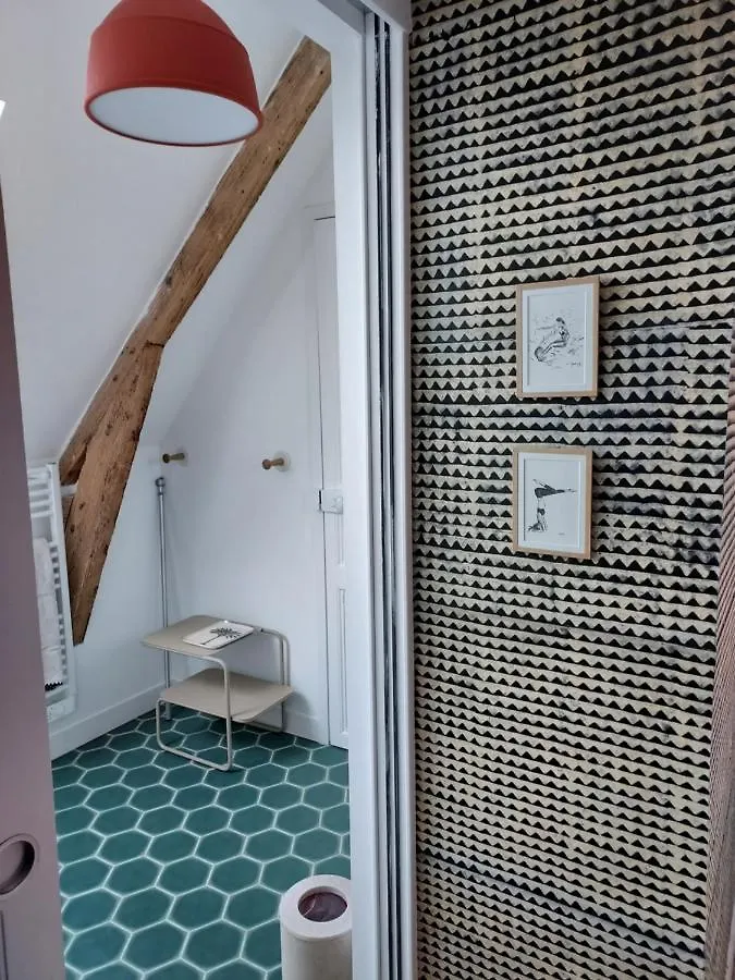 Bed & Breakfast Maison Triton Et Porcelaine Saint-Coulomb